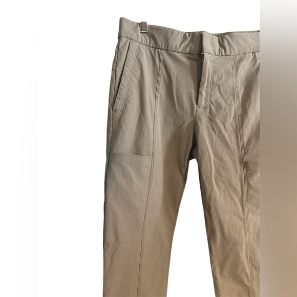ATHLETA Wander Stash Skinny Pant.  Khaki color  Hiking Pants, Work, Travel. - Picture 3 of 4